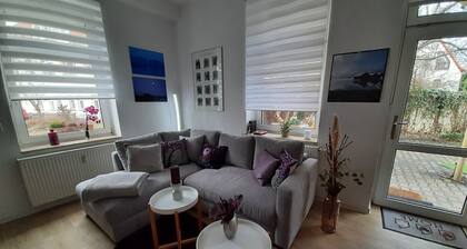 Erholen in Dresden -Laubegast nur 180 m vom Elbradweg entfernt