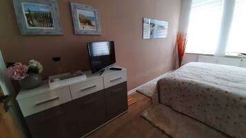 1 Schlafzimmer, Schreibtisch, kostenloses WLAN, Bettwäsche