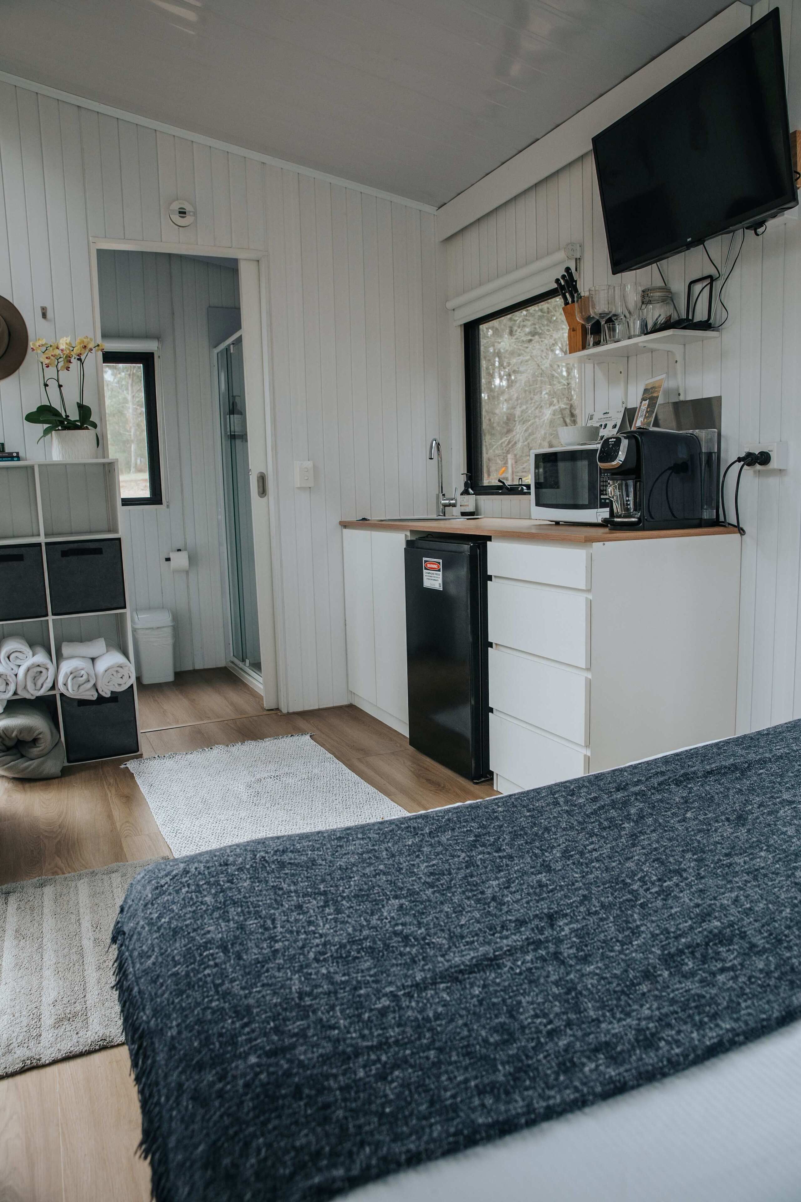 1 slaapkamer, beddengoed
