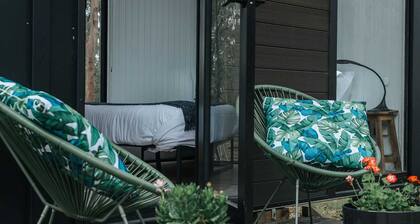 Tiny House 800 at the Vintry by Tiny Away