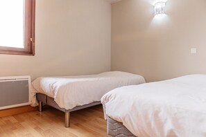 4 chambres, Wi-Fi gratuit, draps fournis