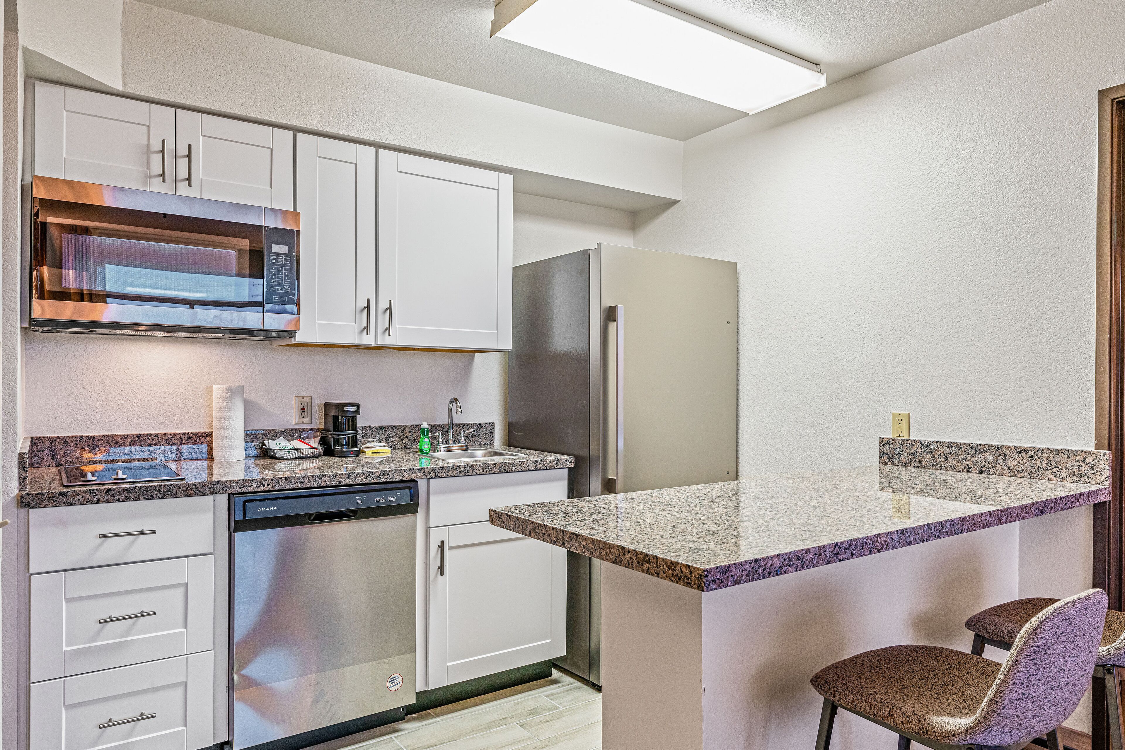 Private kitchenette