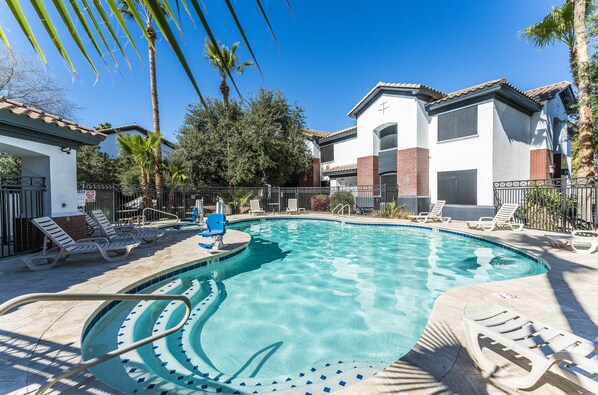 Terrace/patio - Metro Chandler Extended Stay (Chandler)