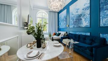 City Studio | Iron/ironing board, WiFi, bed sheets