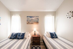 2 habitaciones, wifi y ropa de cama