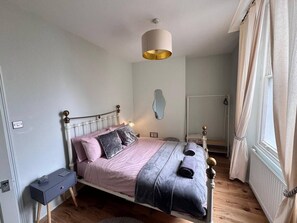 2 soverom, wi-fi (inkludert) og sengetøy