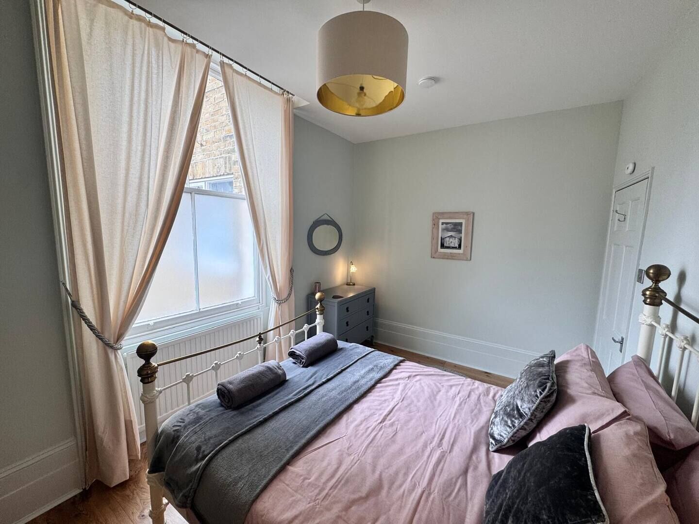 2 bedrooms, free WiFi, bed sheets