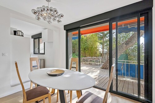 Appartement avec jardin