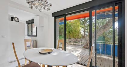 Appartement avec jardin