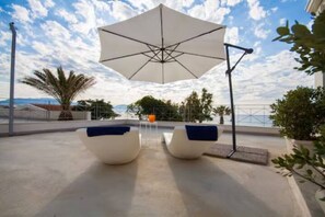 Terrace/patio - Villa Leucosia - Marina Beach Resort (Balestrate)