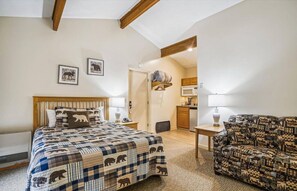 1 bedroom, iron/ironing board, free WiFi, bed sheets