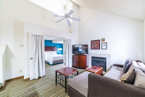 Family Apartment | Individually decorated, individually furnished, desk, laptop workspace