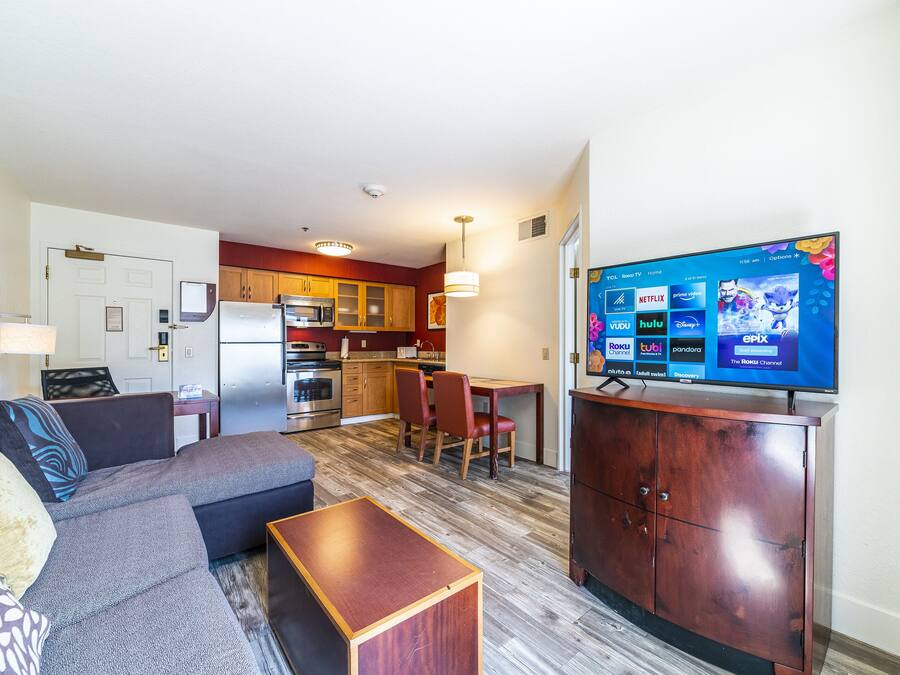 Flat-screen TV