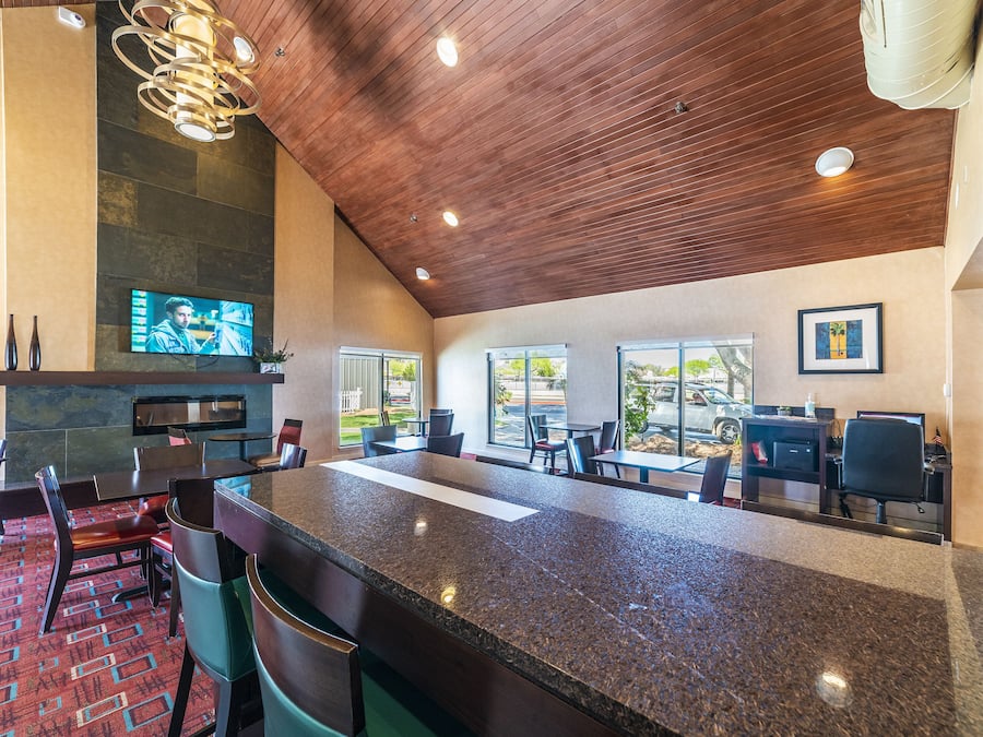 Fachada del alojamiento