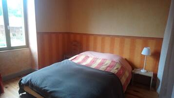 1 slaapkamer, beddengoed