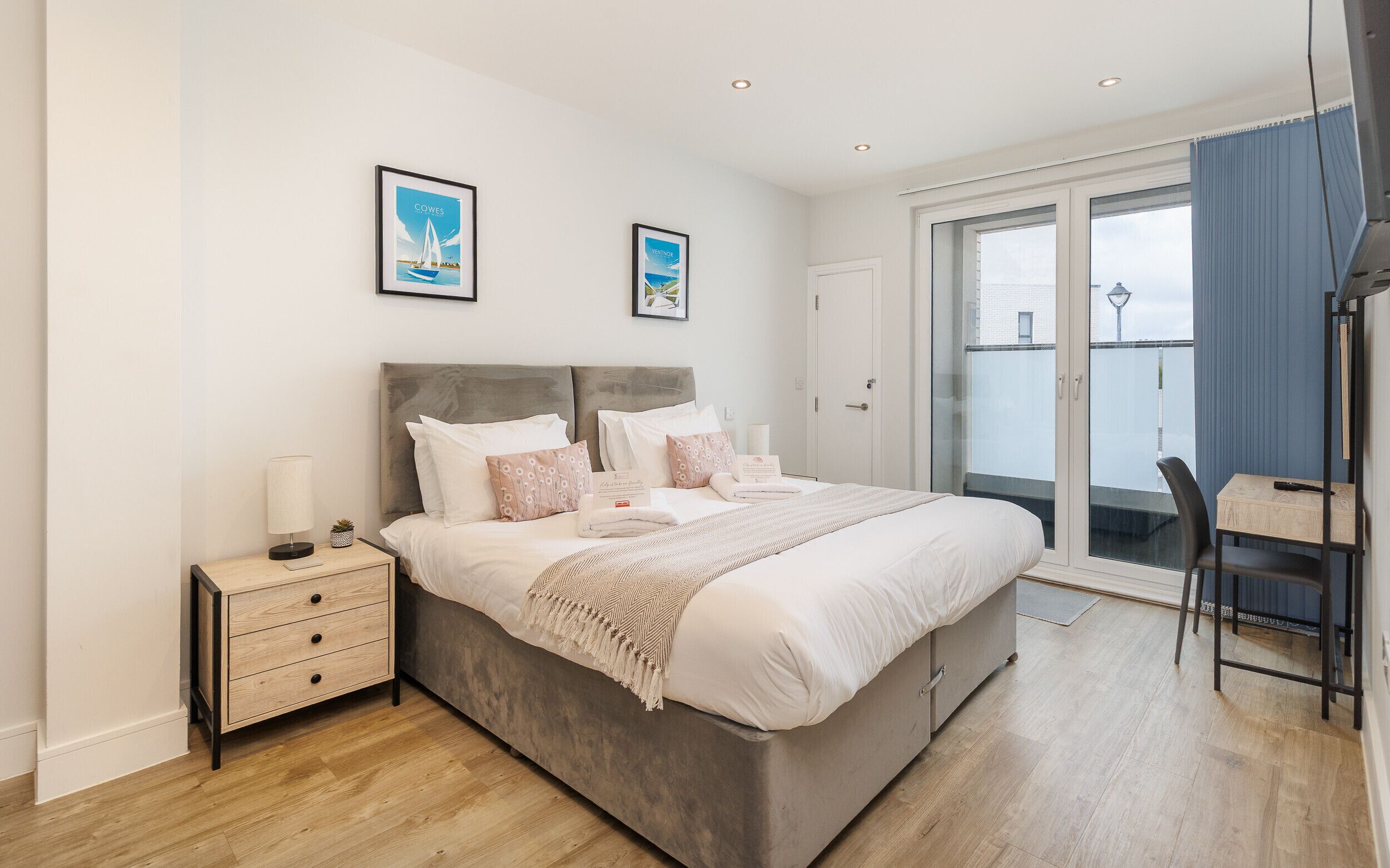 2 Schlafzimmer, Bügeleisen/Bügelbrett, Reisekinderbett, kostenloses WLAN