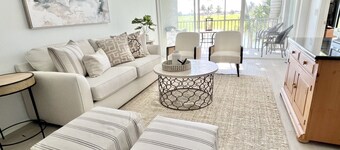 NEW- OPTIONAL PLAYERS CLUB, Professionally Renovated , 3 Bedroom Golf Condo