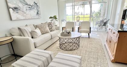 NEW- OPTIONAL PLAYERS CLUB, Professionally Renovated , 3 Bedroom Golf Condo