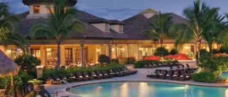 Außenpool, beheizter Pool