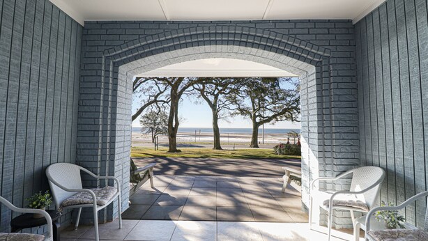 Condo, 1 King Bed, Hot Tub, Beach View | Terrace/patio - Cypress Cove 205 (Biloxi)