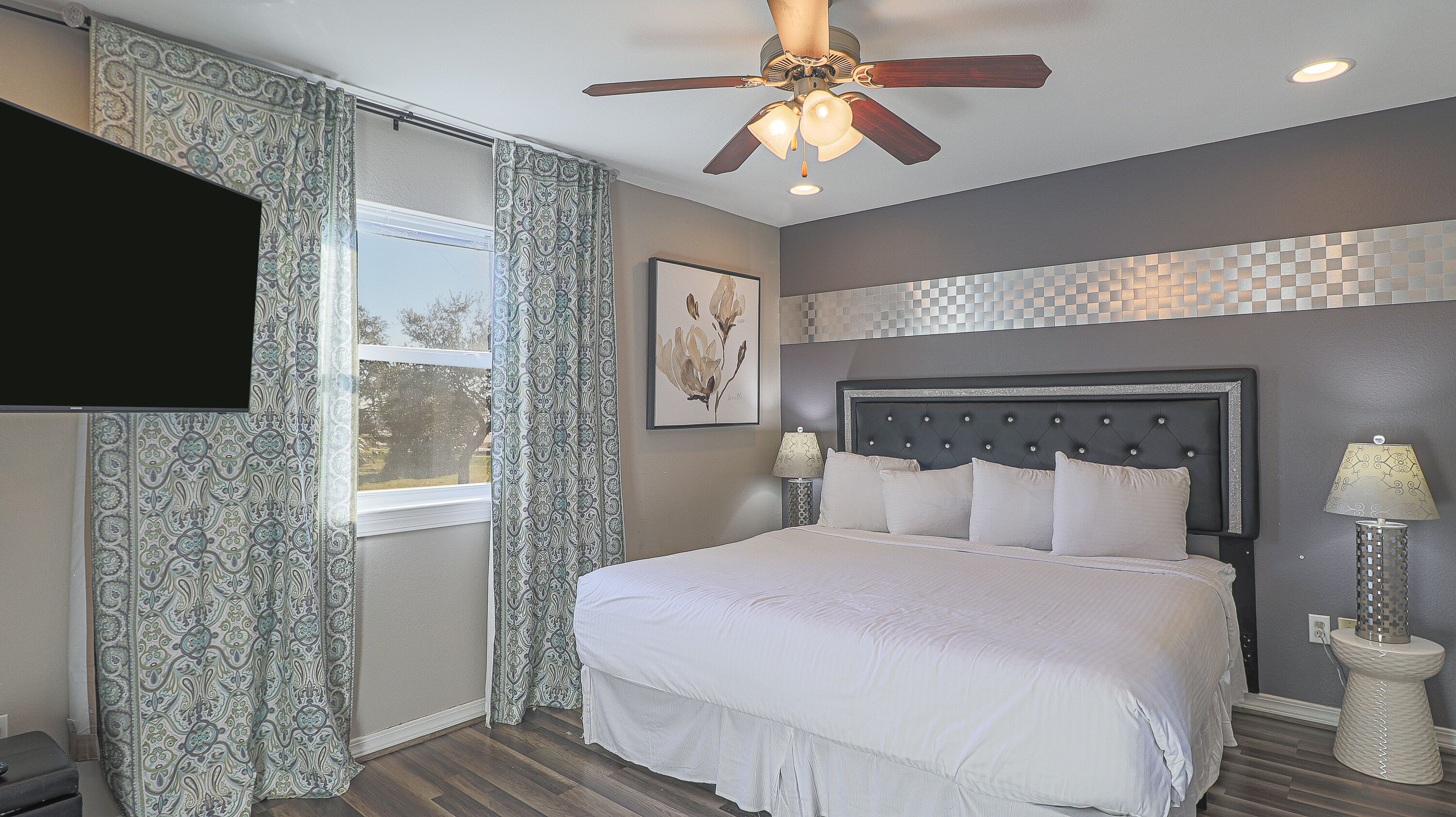 Condo, 1 King Bed, Hot Tub, Beach View | View from room