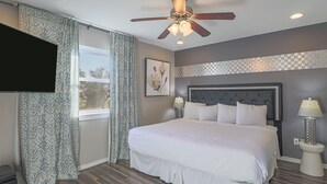 Condo, 1 King Bed, Hot Tub, Beach View | View from room - Cypress Cove 205 (Biloxi)