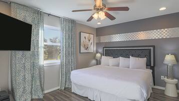 Condo, 1 King Bed, Hot Tub, Beach View | View from room