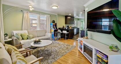 ✨ New Cozy family-friendly home w Hot Tub in Salt Lake City | Sugarhouse ✨