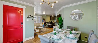 ✨ New Cozy family-friendly home w Hot Tub in Salt Lake City | Sugarhouse ✨