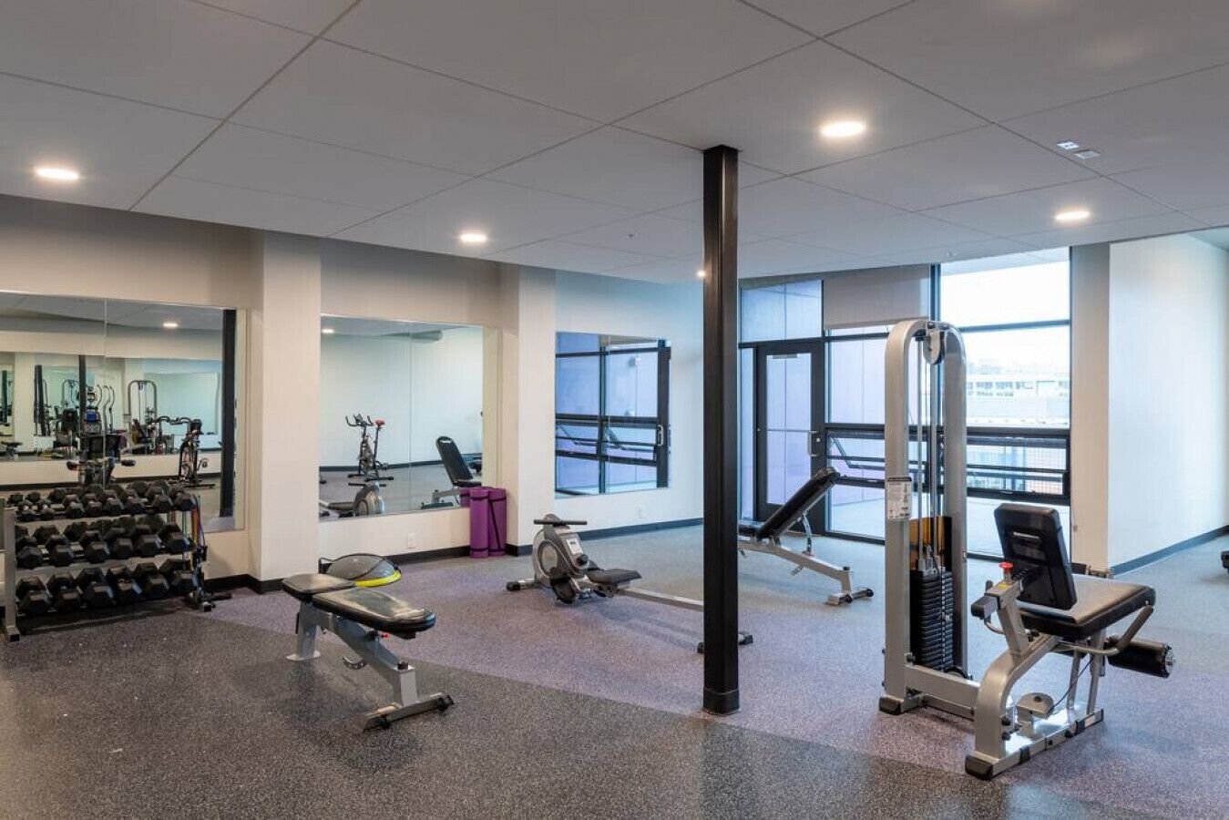 Instal·lacions de fitnes
