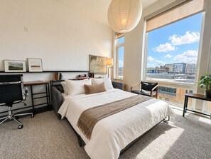 1 Schlafzimmer, Schreibtisch, Bügeleisen/Bügelbrett, kostenloses WLAN