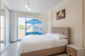 5 Schlafzimmer, Bügeleisen/Bügelbrett, WLAN, Bettwäsche