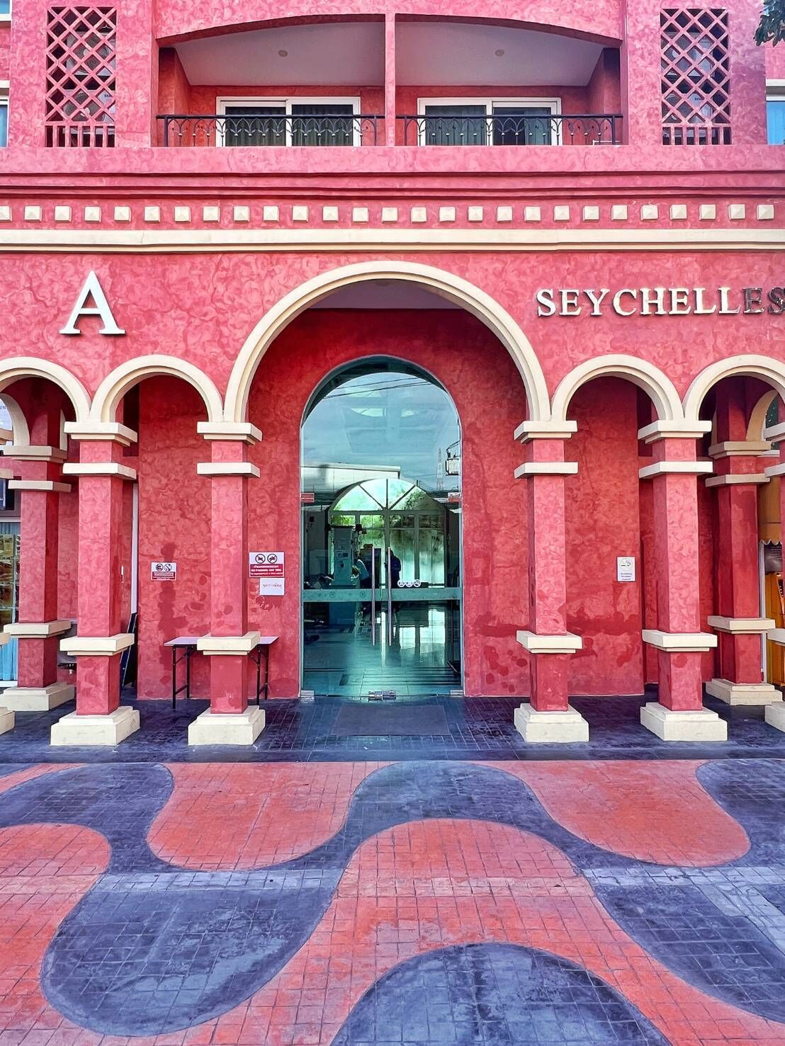 Détail de l’extérieur