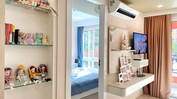 1 chambre, Wi-Fi gratuit, draps fournis