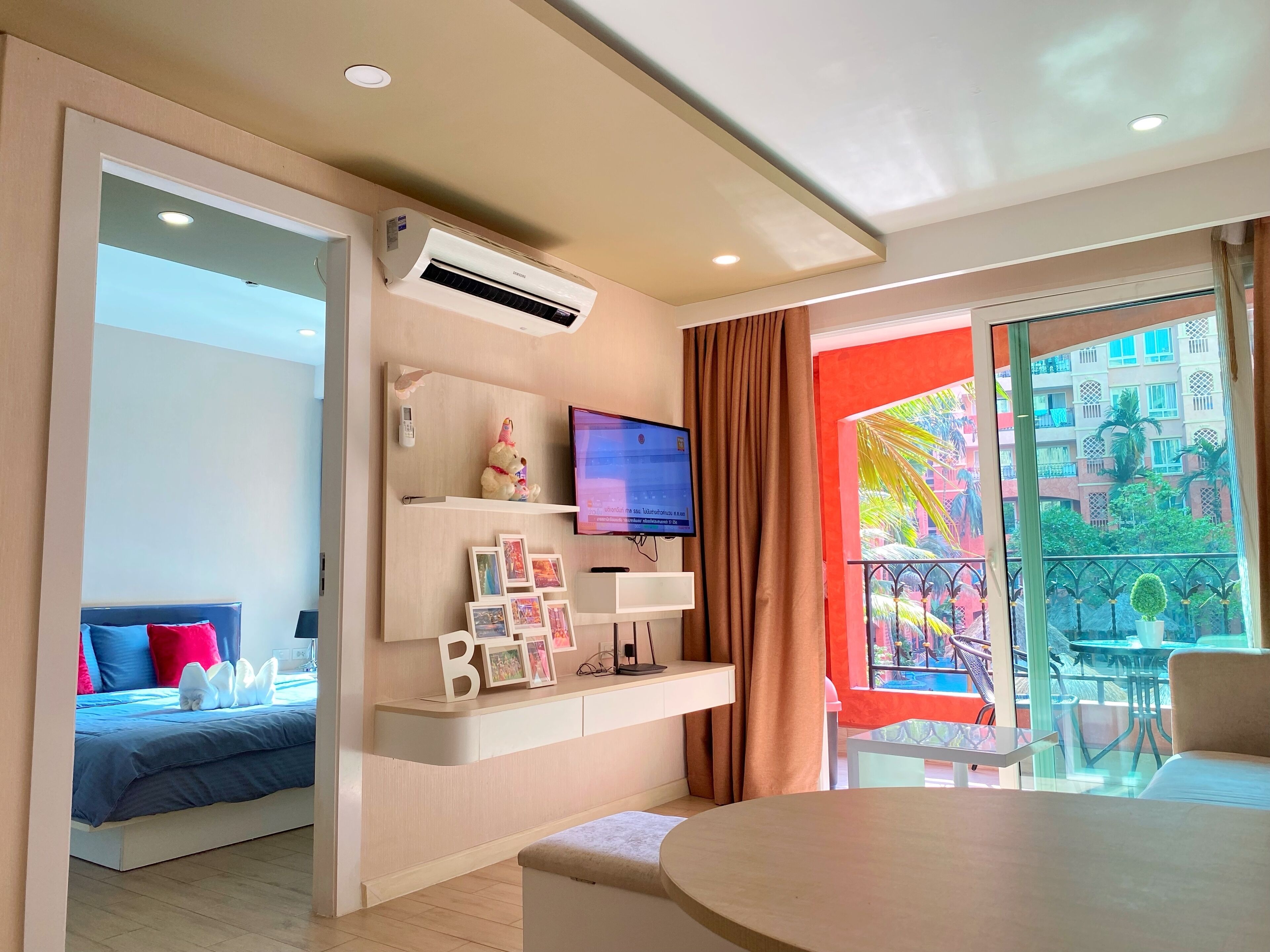 1 多间卧室、免费 WiFi、床单、轮椅无障碍