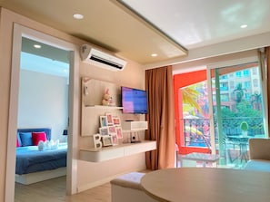 1 間睡房、免費 Wi-Fi、床單、方便輪椅出入