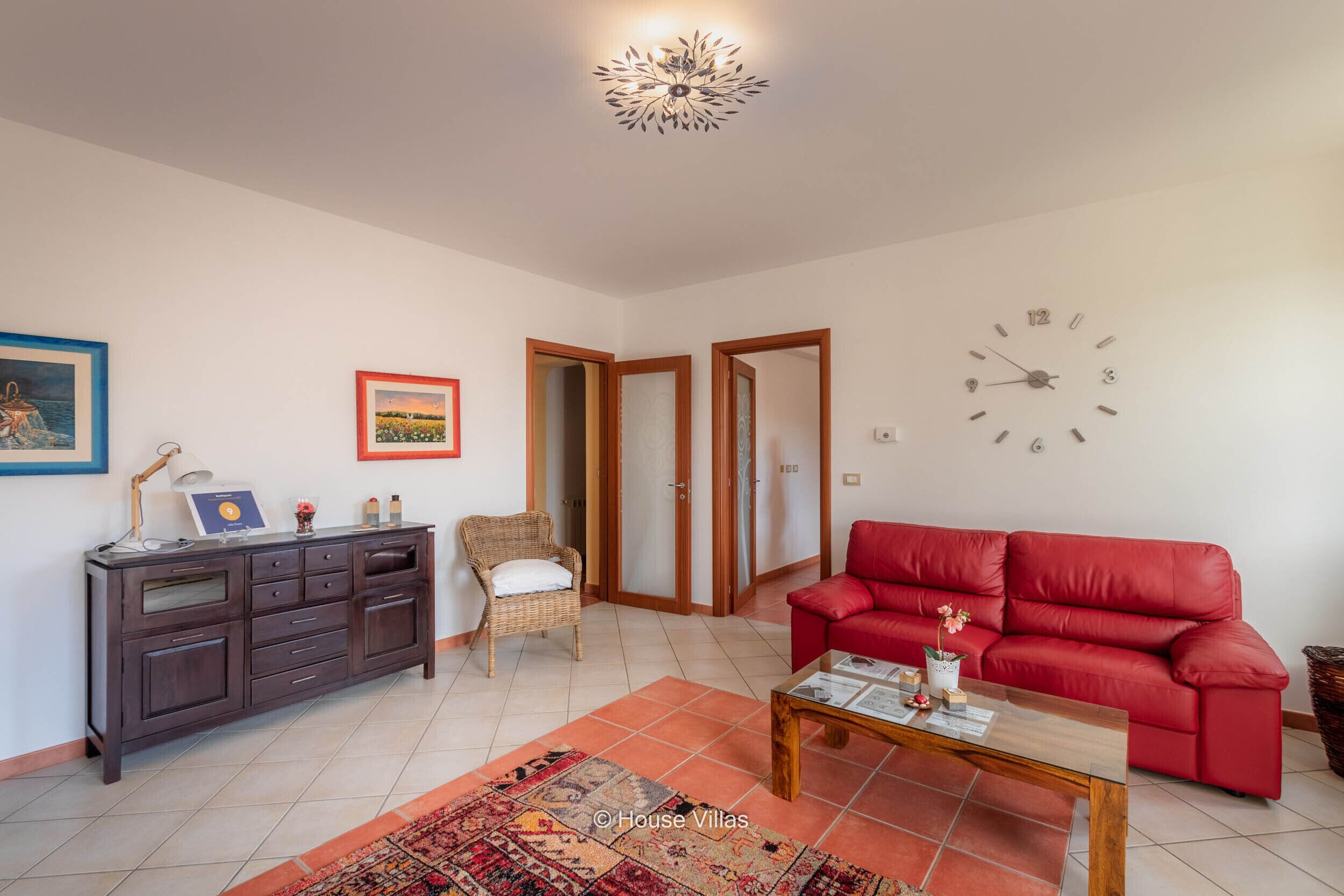 Villa Chiara Three Bedroom Apartment, Sleeps 4, Avola, Sicily