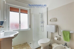 Shower, hair dryer, bidet