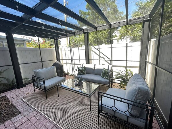 Terraza o patio