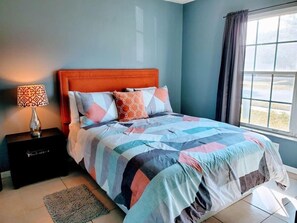 2 soverom, strykejern/-brett, wi-fi (inkludert) og sengetøy