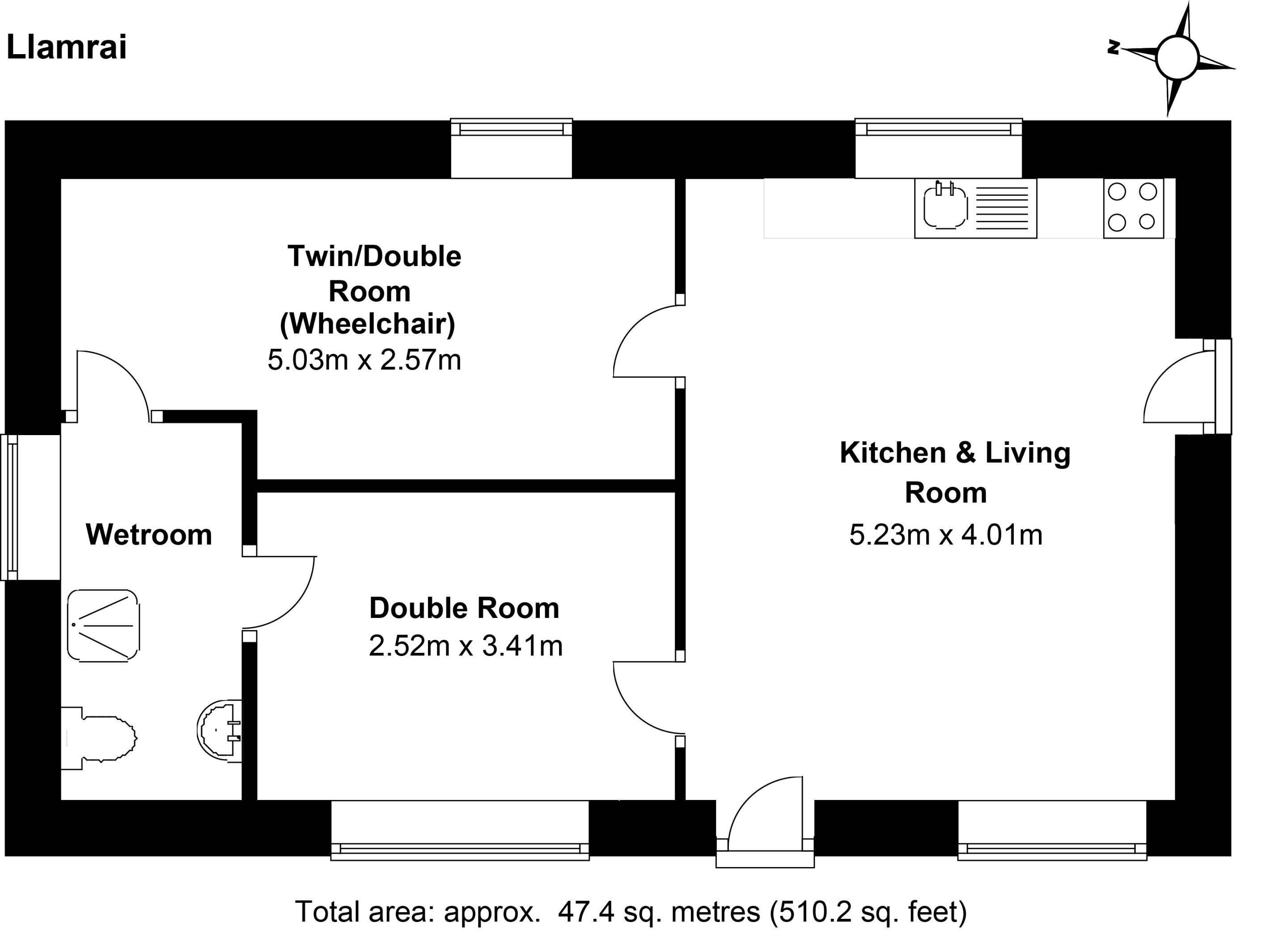 Llamrai Floor Plan