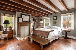 5 Schlafzimmer, Bügeleisen/Bügelbrett, kostenloses WLAN, Bettwäsche