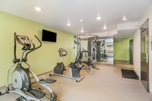 Fitnessbereich
