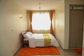 1 Schlafzimmer, Bügeleisen/Bügelbrett, kostenloses WLAN, Bettwäsche