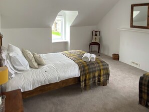 2 bedrooms, free WiFi, bed sheets - 2 bedroom accommodation in Duns (Duns)