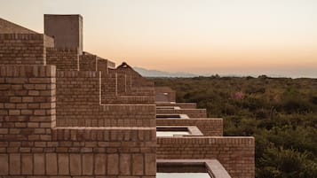Vista desde la habitación