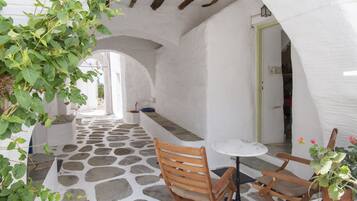 Leilighet | Terrasse/patio