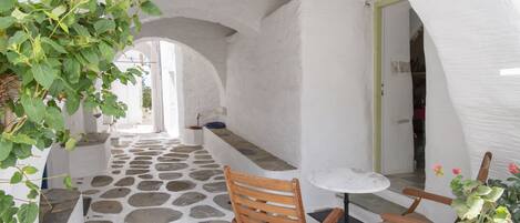 公寓 | 露台/庭院