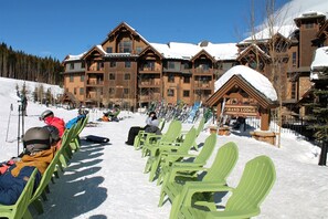 Appart'hôtel (Grand Timber Lodge - Holiday&New Year) | Extérieur