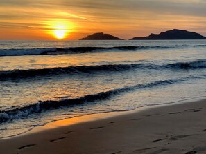 Sun-loungers, beach towels - Apt 1 Casa Brisa 🏝️Common terrace 🏊‍♀️ &Terrace 5 blocks from the Malecon 🌊☀️🏖️👙 (Mazatlán)